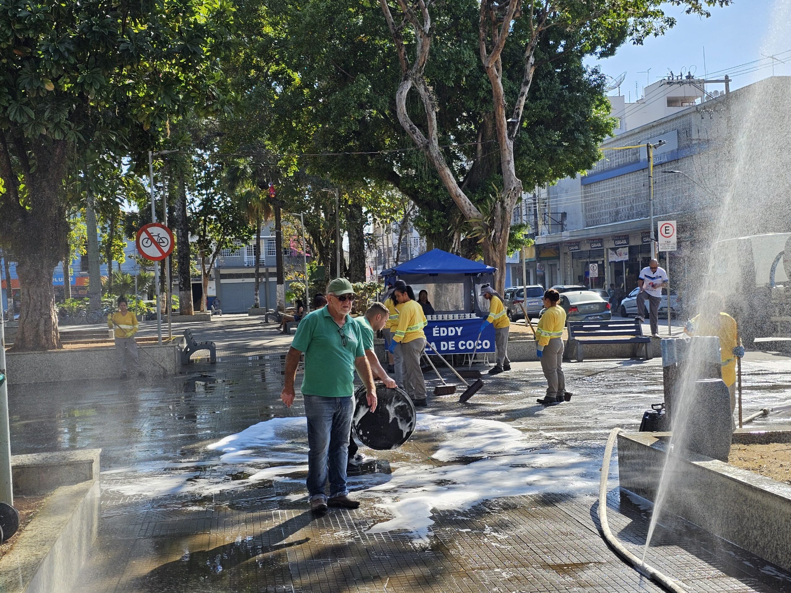 Serviços de limpeza e manutenção em espaços públicos de lorena 1 Serviços De Limpeza E Manutenção Em Espaços Públicos De Lorena