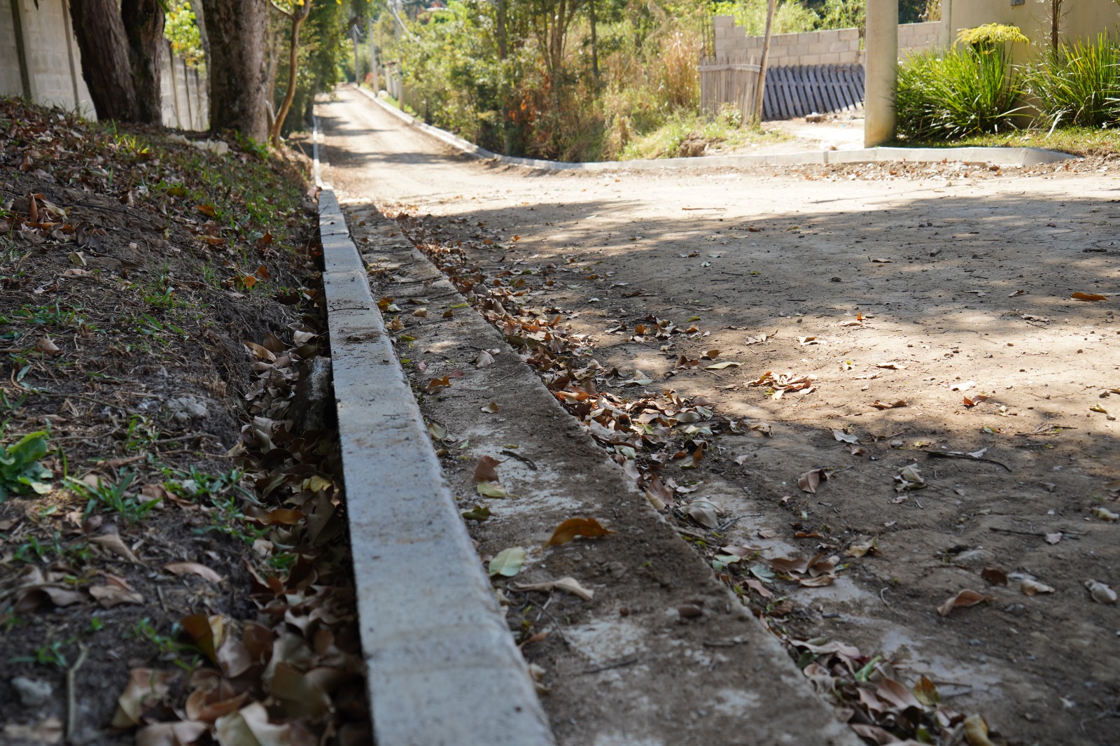 Iniciada pavimentação das ruas a e b da vila portugal 2 Iniciada Pavimentação Das Ruas A E B Da Vila Portugal