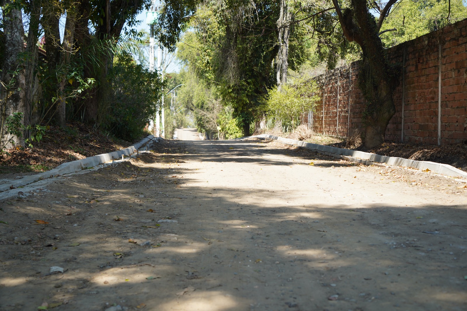 Iniciada pavimentação das ruas a e b da vila portugal 1 Iniciada Pavimentação Das Ruas A E B Da Vila Portugal