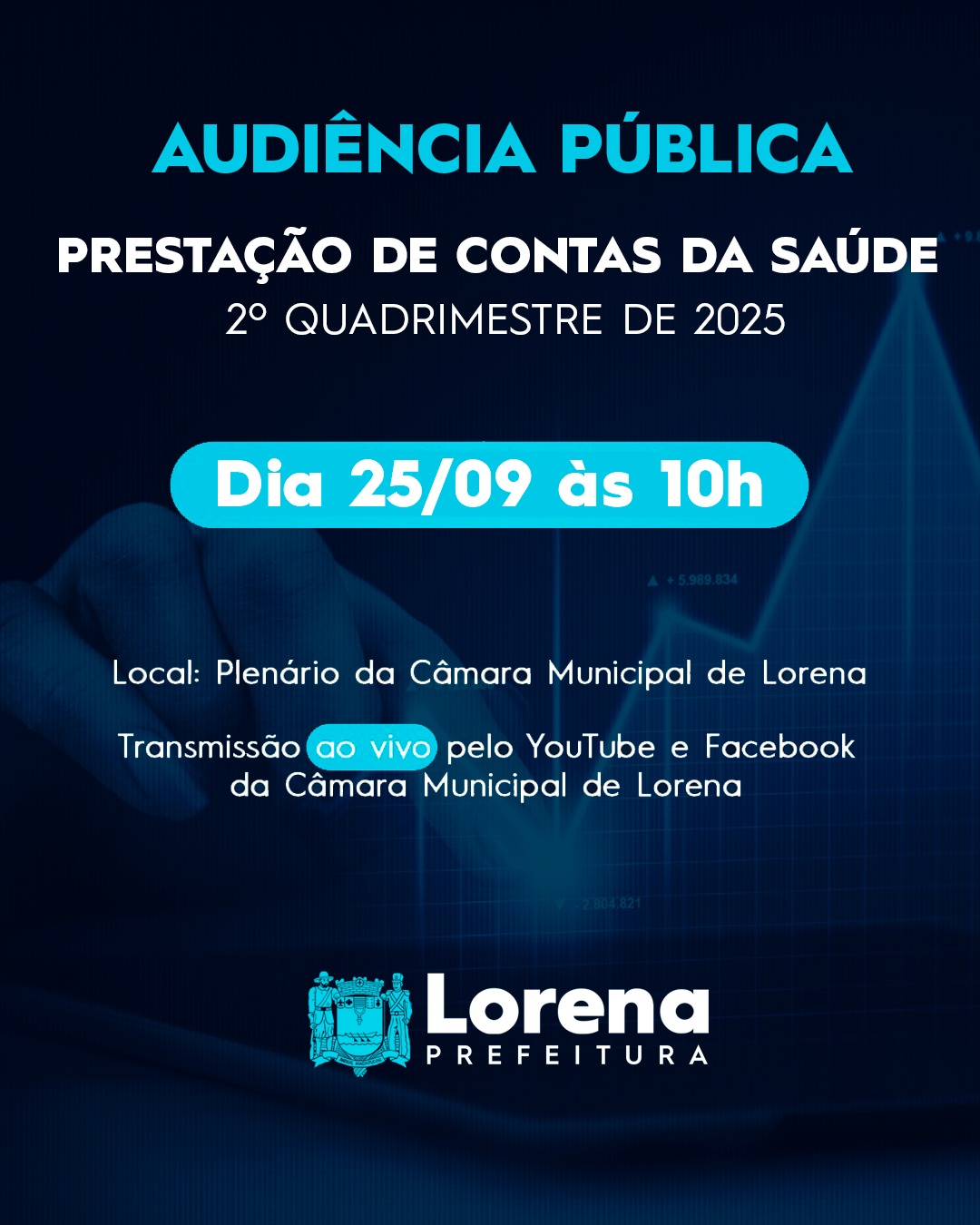 Audiência pública de prestação de contas da saúde 1 Audiência Pública De Prestação De Contas Da Saúde