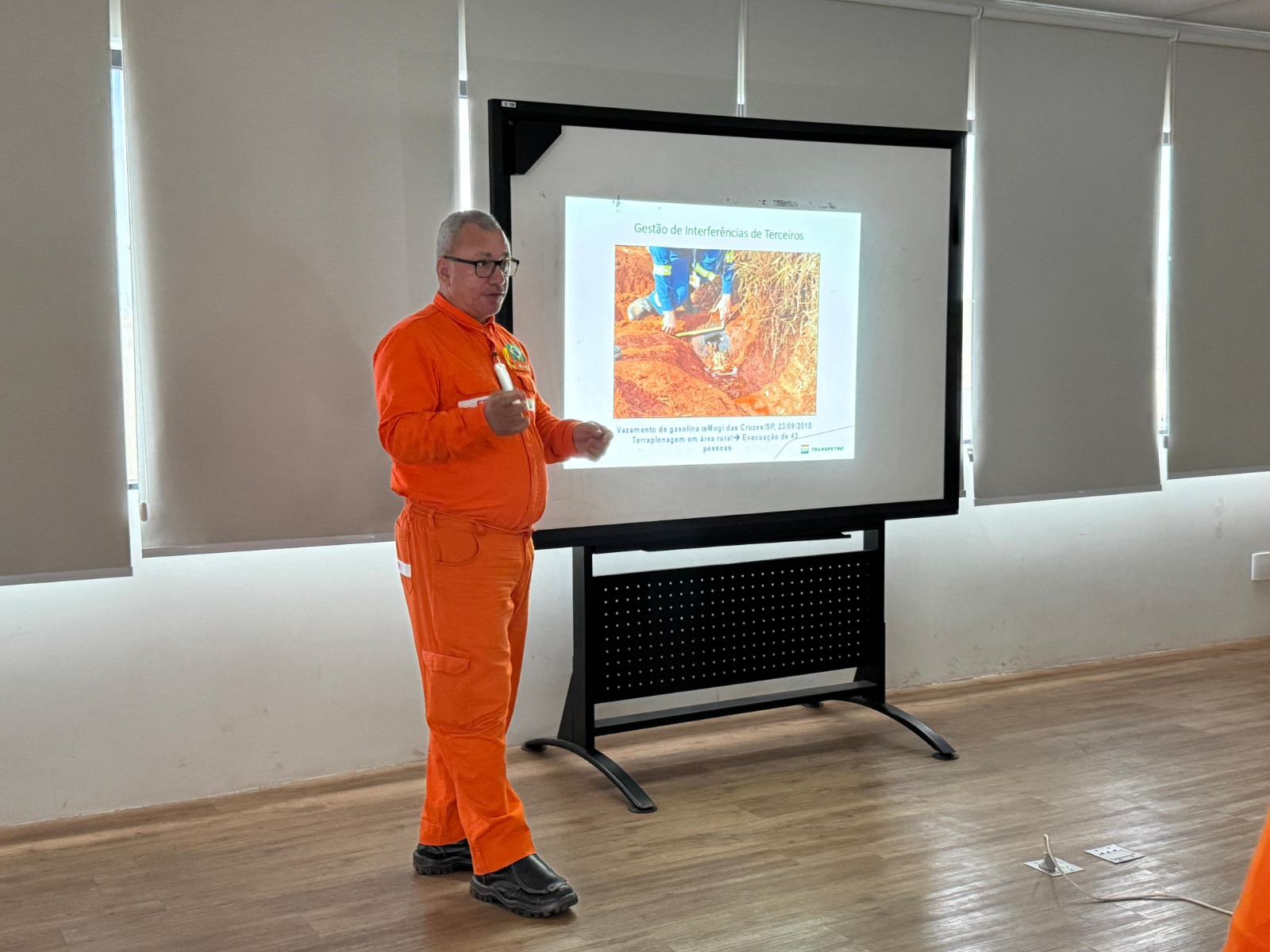 Defesa civil recebe treinamento de segurança com transpetro 2 Defesa Civil Recebe Treinamento De Segurança Com Transpetro