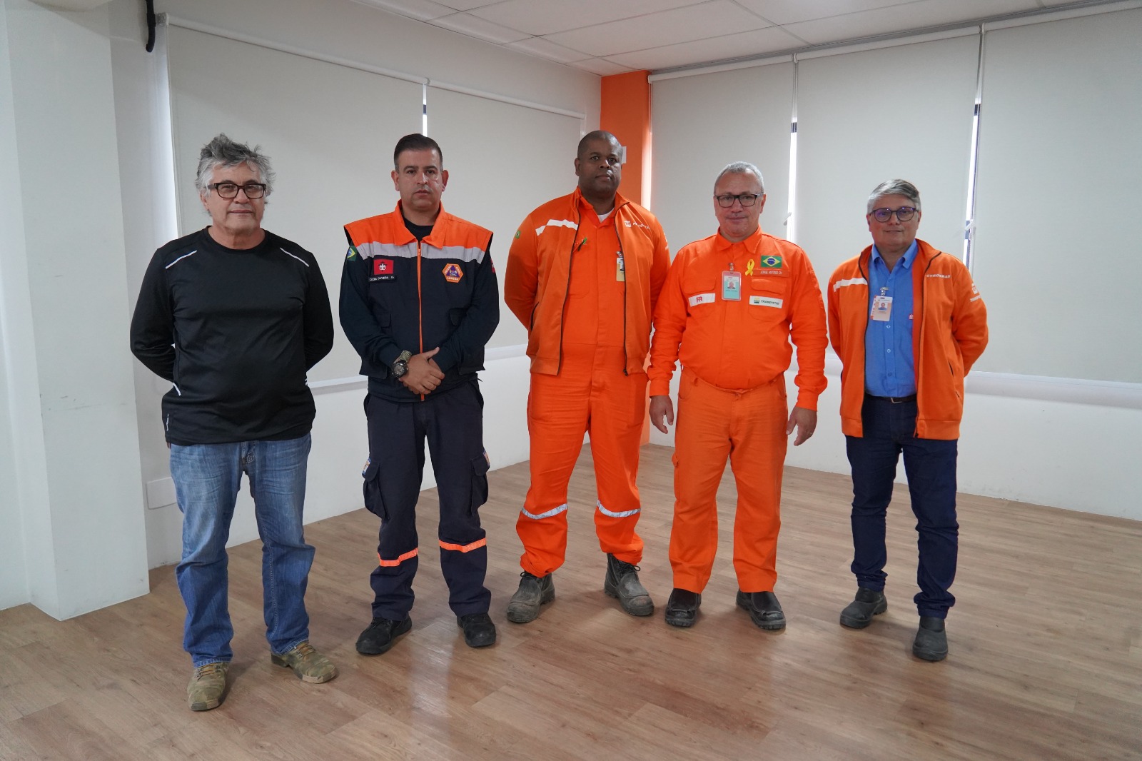 Defesa civil recebe treinamento de segurança com transpetro 1 Defesa Civil Recebe Treinamento De Segurança Com Transpetro