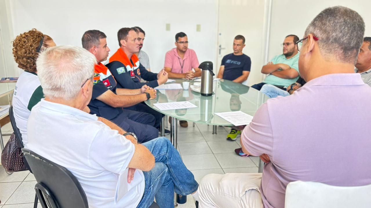 Defesa civil de lorena realiza reunião integrada para reforçar ações de prevenção no período de chuvas 1 Defesa Civil De Lorena Realiza Reunião Integrada Para Reforçar Ações De Prevenção No Período De Chuvas