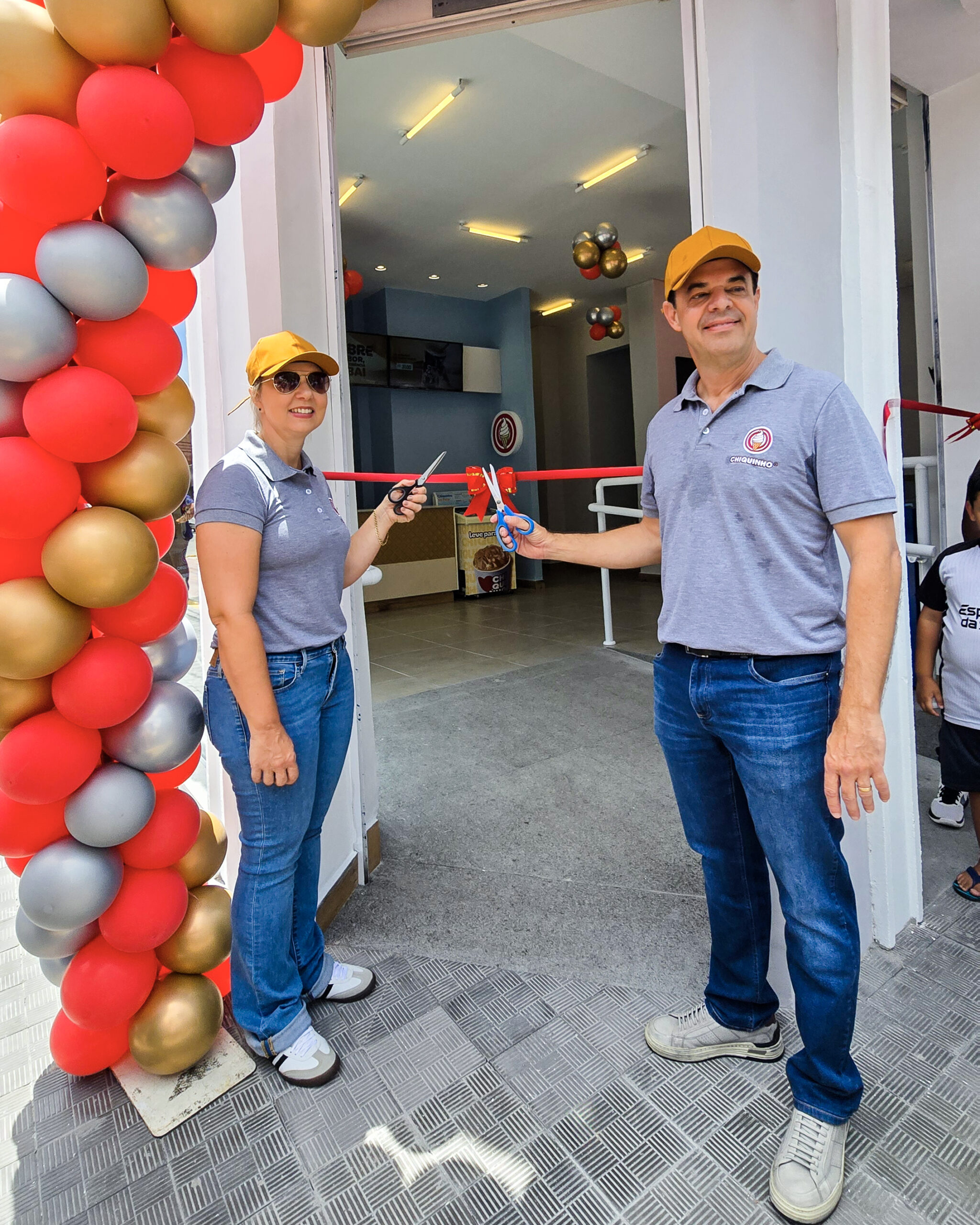 Chiquinho sorvetes inaugura loja na praça com espaço ampliado 2 Chiquinho Sorvetes Inaugura Loja Na Praça Com Espaço Ampliado