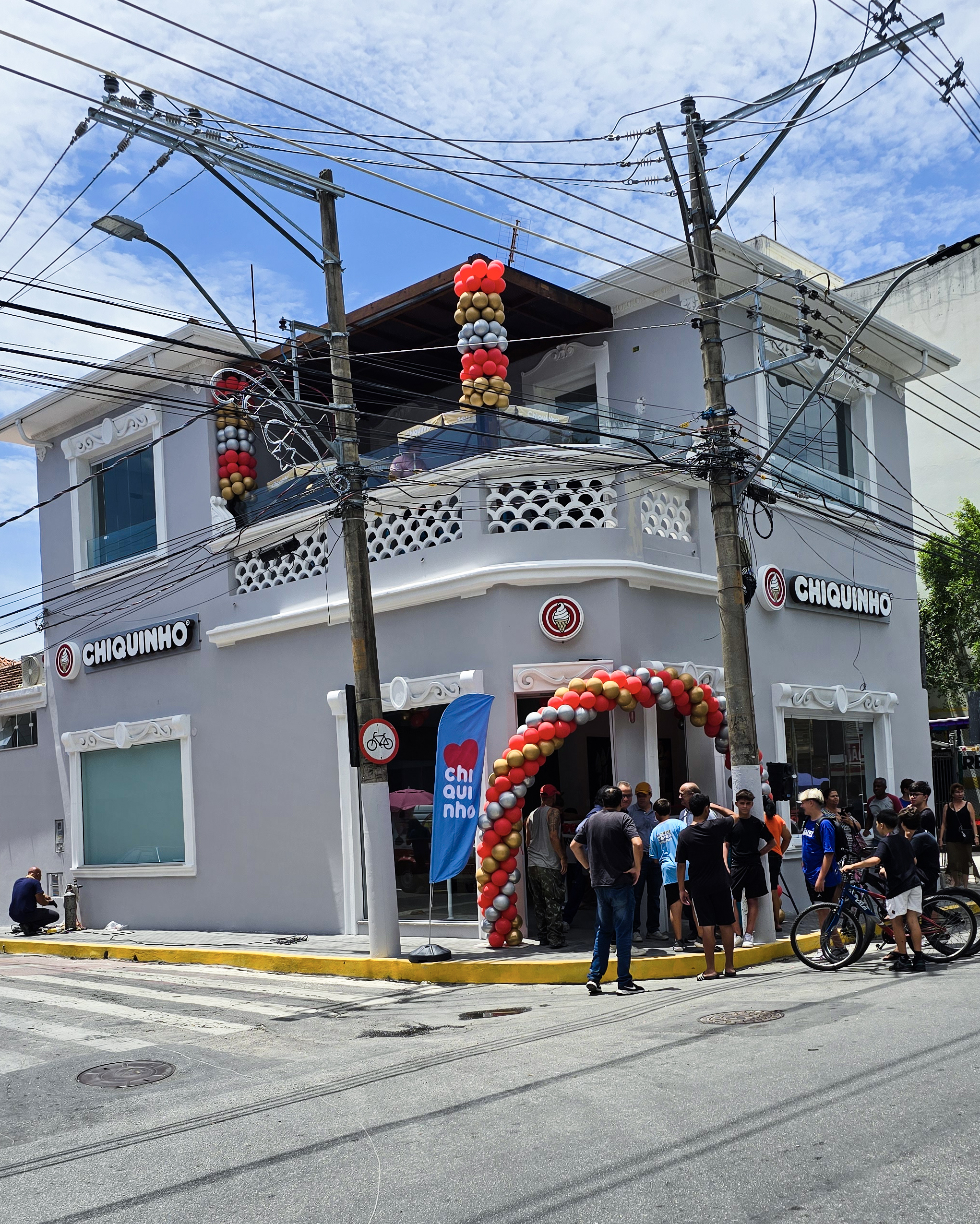 Chiquinho sorvetes inaugura loja na praça com espaço ampliado 3 Chiquinho Sorvetes Inaugura Loja Na Praça Com Espaço Ampliado