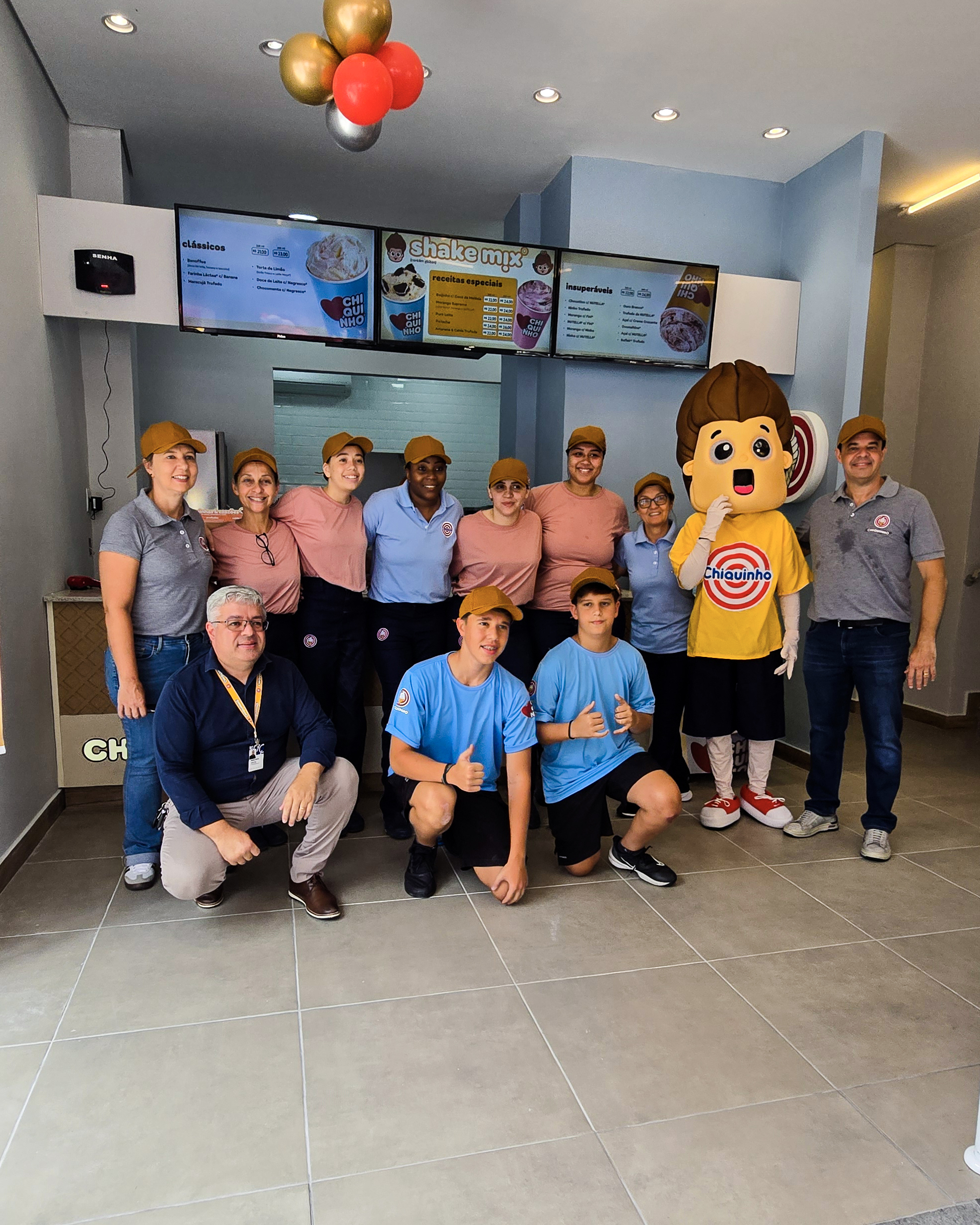 Chiquinho sorvetes inaugura loja na praça com espaço ampliado 4 Chiquinho Sorvetes Inaugura Loja Na Praça Com Espaço Ampliado