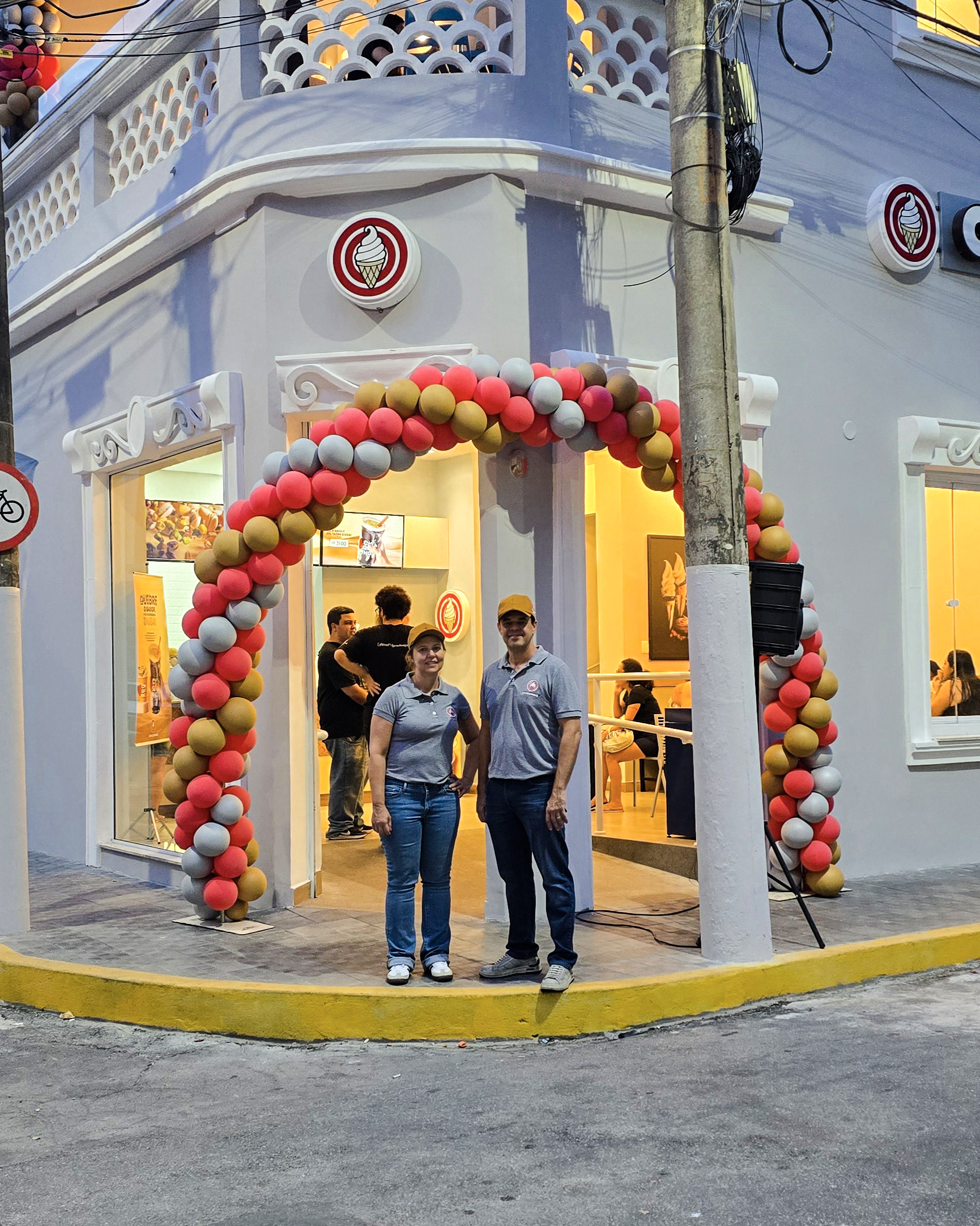 Chiquinho sorvetes inaugura loja na praça com espaço ampliado 5 Chiquinho Sorvetes Inaugura Loja Na Praça Com Espaço Ampliado