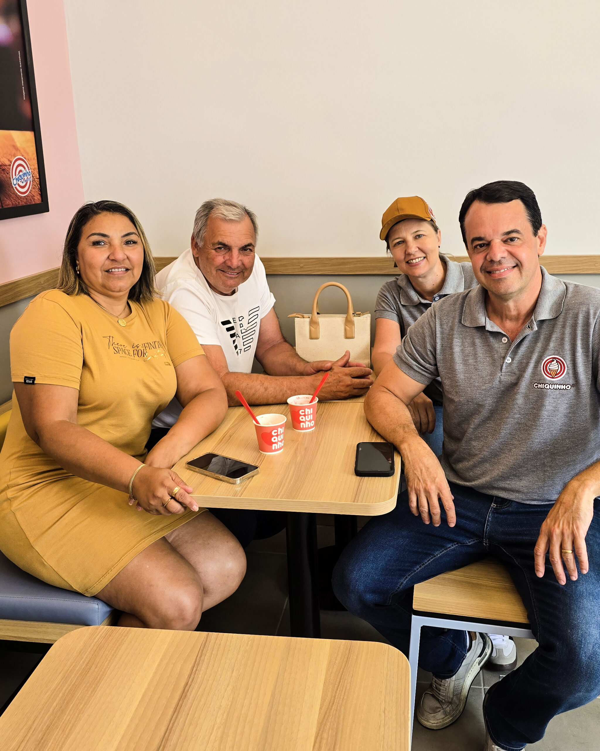 Chiquinho sorvetes inaugura loja na praça com espaço ampliado 9 Chiquinho Sorvetes Inaugura Loja Na Praça Com Espaço Ampliado