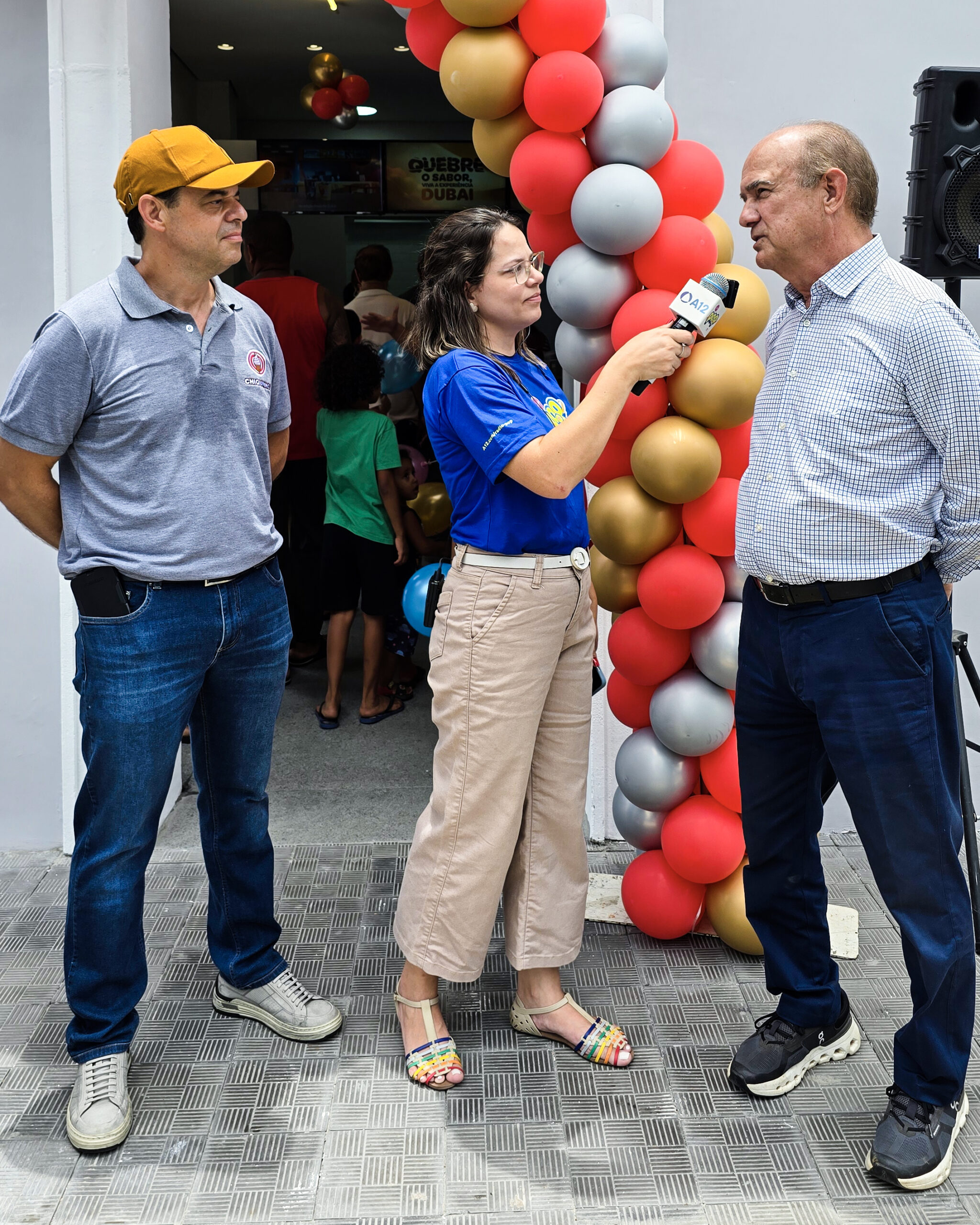Chiquinho sorvetes inaugura loja na praça com espaço ampliado 1 Chiquinho Sorvetes Inaugura Loja Na Praça Com Espaço Ampliado