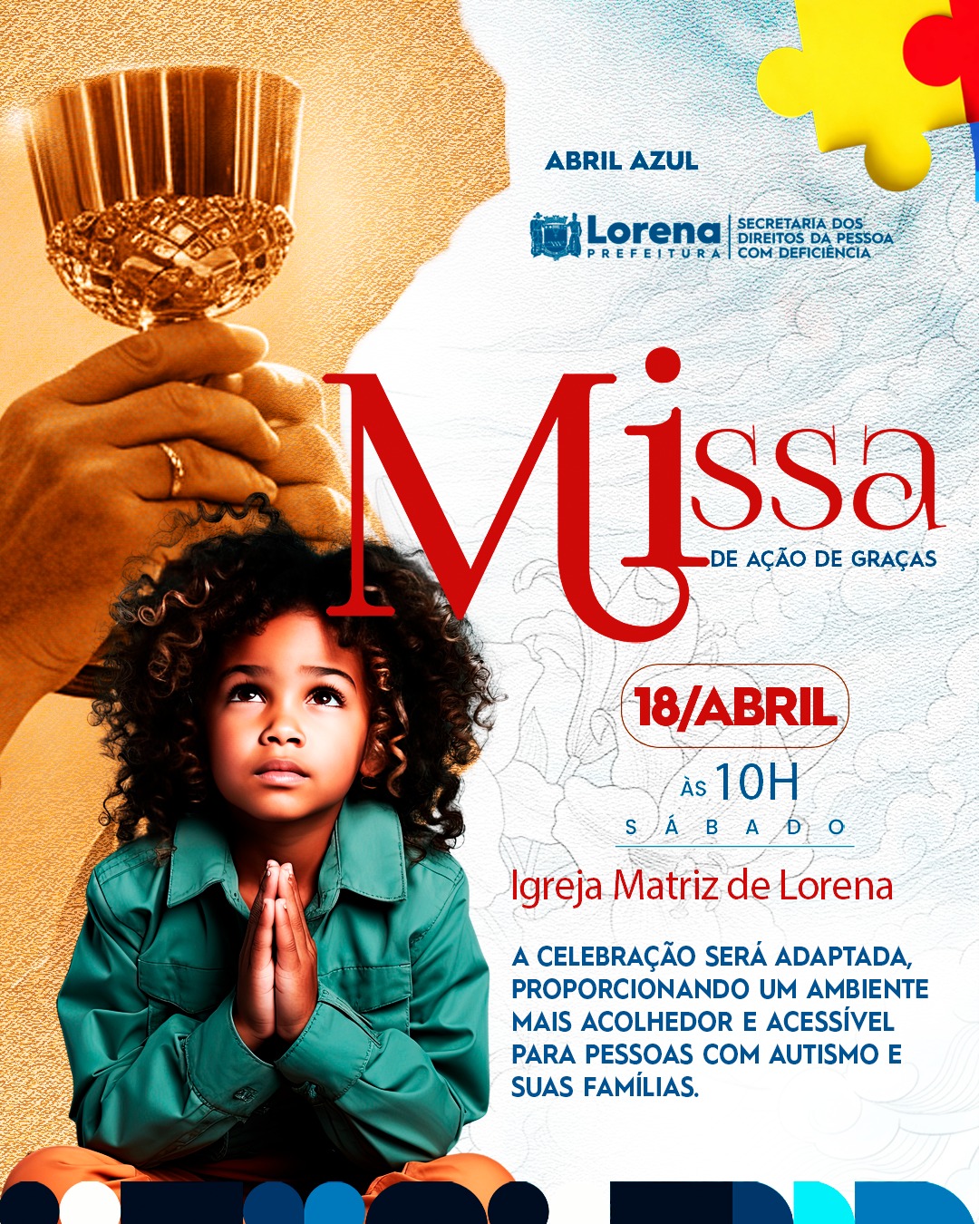 Missa de ação de graças inclusiva na matriz, dia 18 1 Missa De Ação De Graças Inclusiva Na Matriz, Dia 18