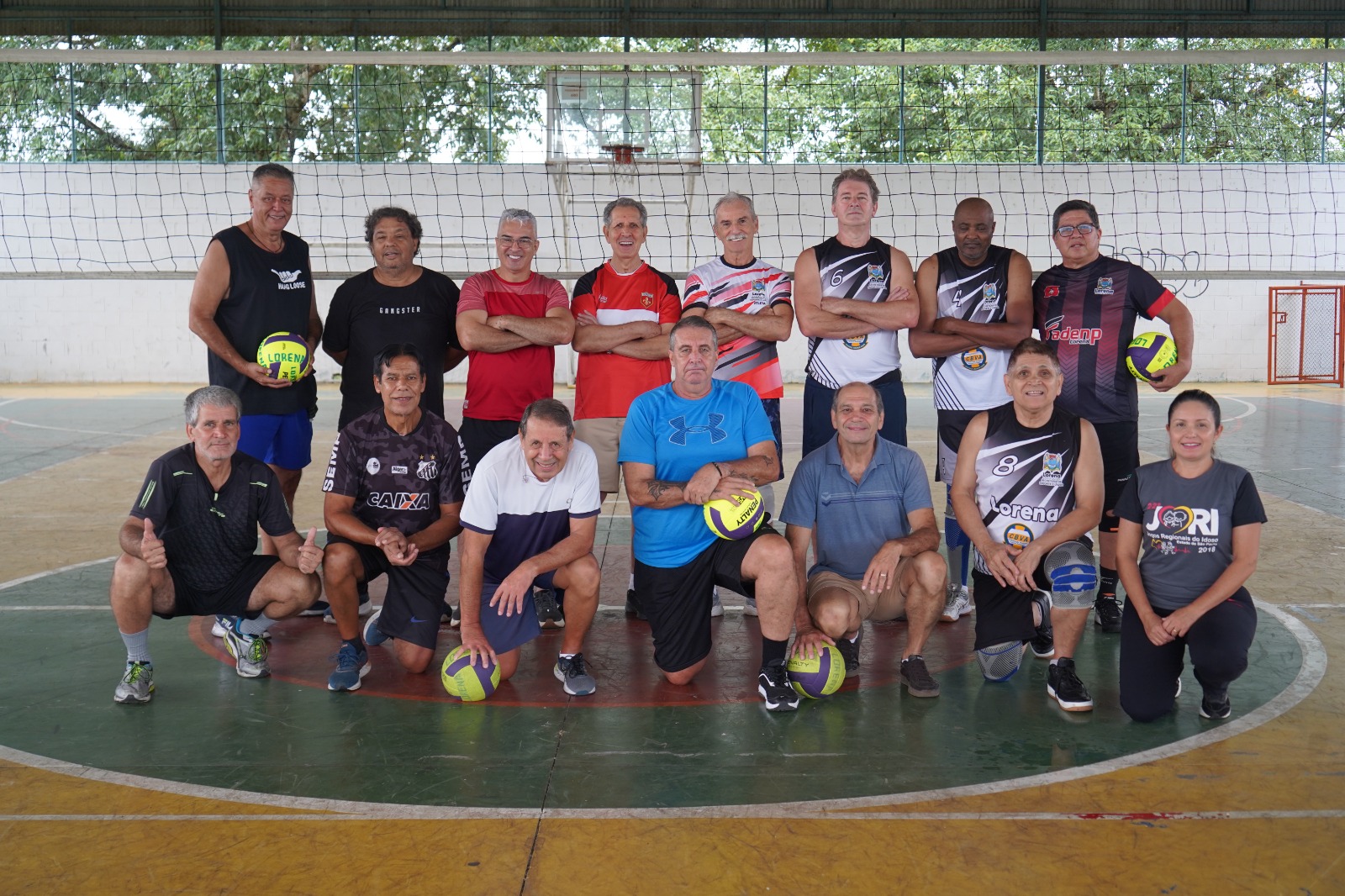 Vôlei adaptado a partir dos 45 anos, em lorena 2 Vôlei Adaptado A Partir Dos 45 Anos, Em Lorena