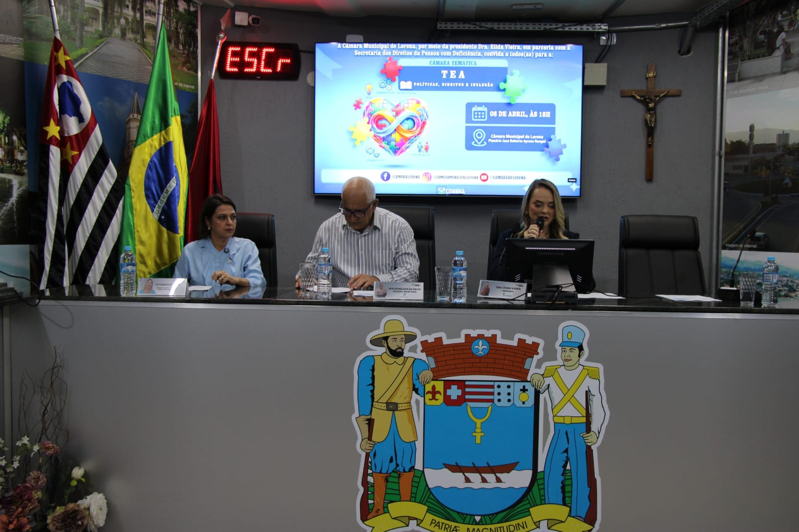 Direitos e políticas para pessoas com autismo são tema de encontro na câmara de lorena 1 Direitos E Políticas Para Pessoas Com Autismo São Tema De Encontro Na Câmara De Lorena