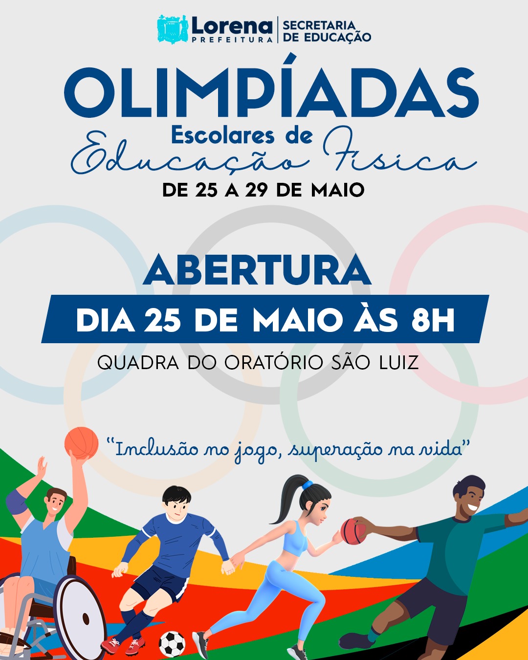 Olimpíadas escolares de educação física: abertura na próxima segunda-feira 1 Olimpíadas Escolares De Educação Física: Abertura Na Próxima Segunda-Feira