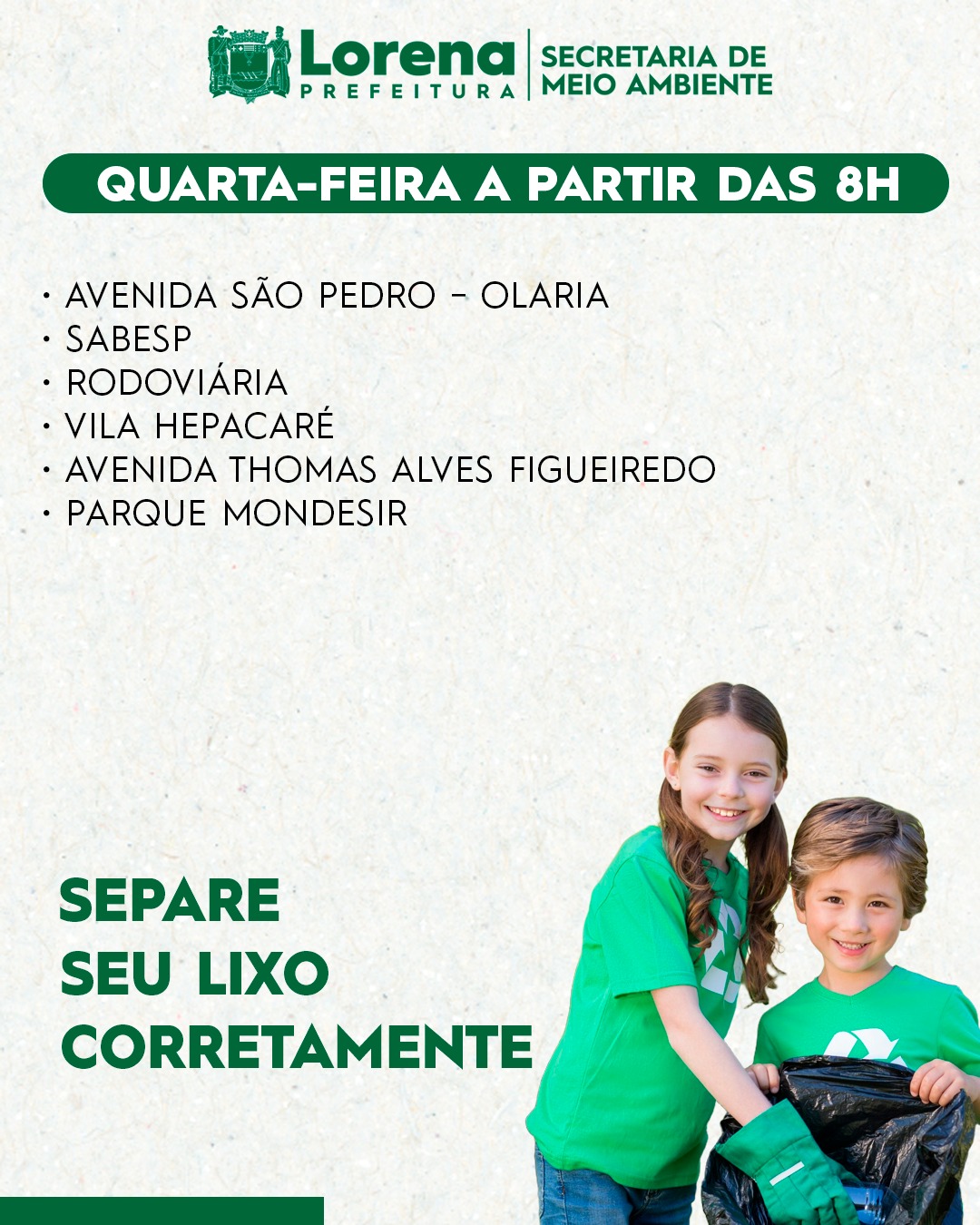 Coleta seletiva de lixo em lorena 3 Coleta Seletiva De Lixo Em Lorena