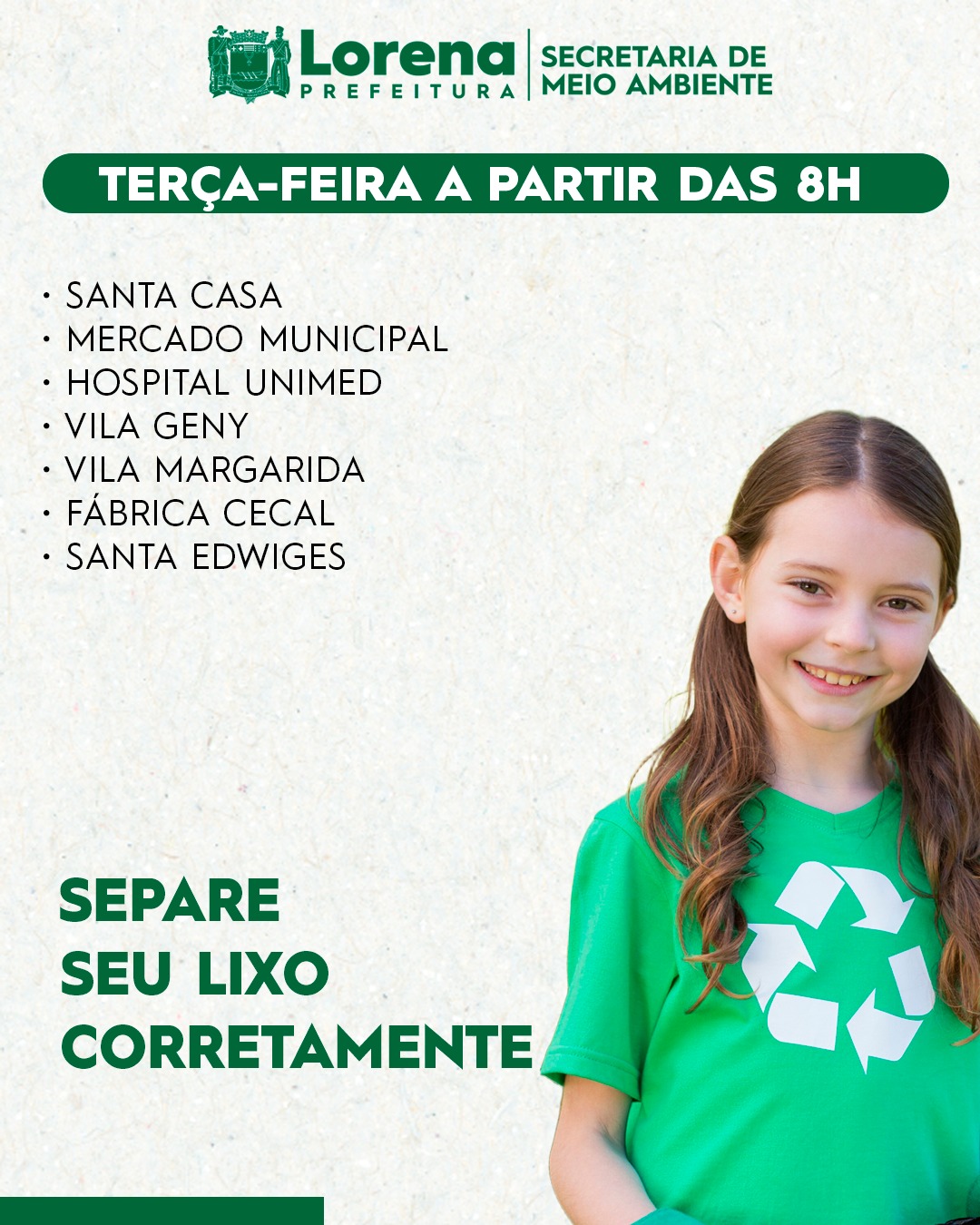 Coleta seletiva de lixo em lorena 1 Coleta Seletiva De Lixo Em Lorena