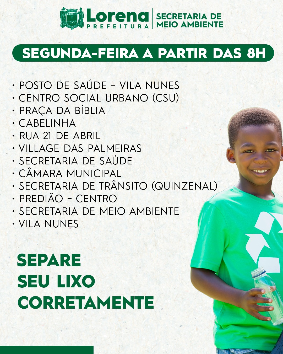 Coleta seletiva de lixo em lorena 6 Coleta Seletiva De Lixo Em Lorena