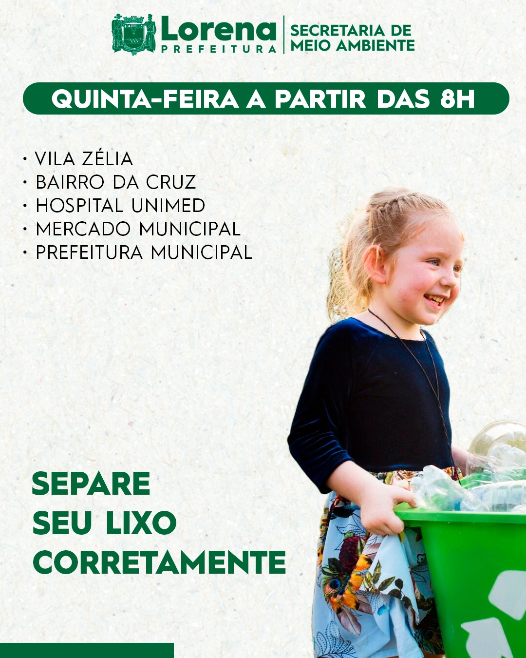 Coleta seletiva de lixo em lorena 7 Coleta Seletiva De Lixo Em Lorena