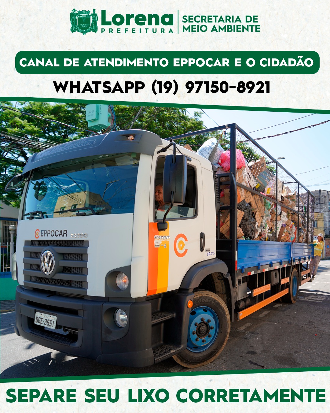 Coleta seletiva de lixo em lorena 5 Coleta Seletiva De Lixo Em Lorena
