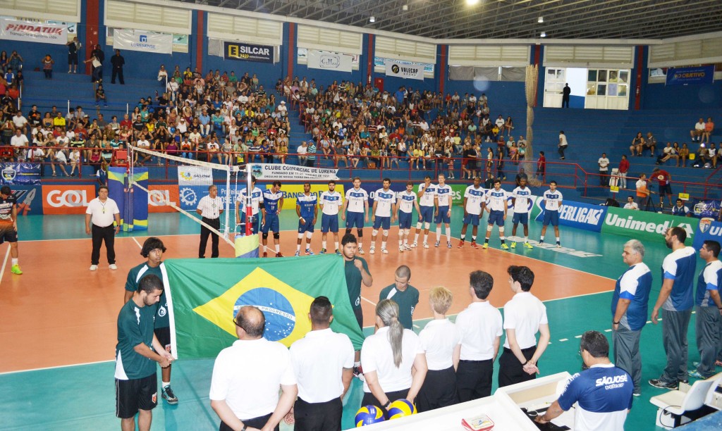 Superliga nacional: lorenenses prestigiam e o ginásio do clube comercial registra o maior público pagante do são josé vôlei Superliga Nacional: Lorenenses Prestigiam E O Ginásio Do Clube Comercial Registra O Maior Público Pagante Do São José Vôlei