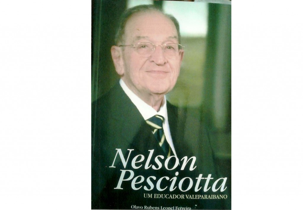 Biografia Do Prof. Nelson Pesciotta Será Lançada Em 16 De Abril