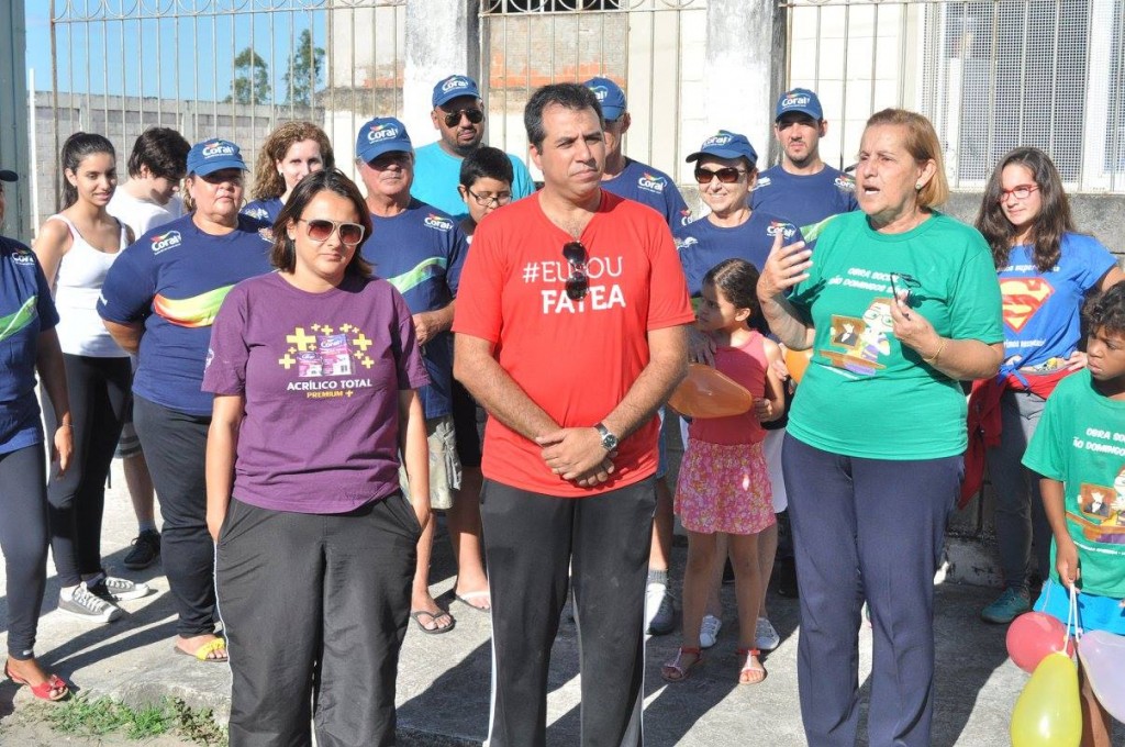 Fatea e tintas coral fazem ação em prol do oratório são domingos sávio Fatea E Tintas Coral Fazem Ação Em Prol Do Oratório São Domingos Sávio