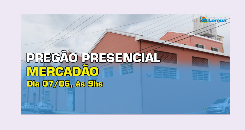 Aberto processo licitatório para concessão de espaços no mercadão Aberto Processo Licitatório Para Concessão De Espaços No Mercadão