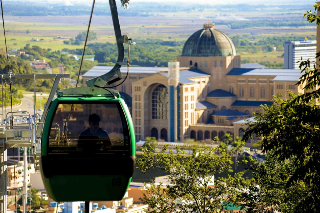 Bondinhos aéreos de aparecida completam 2 anos com promoção para moradores de aparecida e região Bondinhos Aéreos De Aparecida Completam 2 Anos Com Promoção Para Moradores De Aparecida E Região