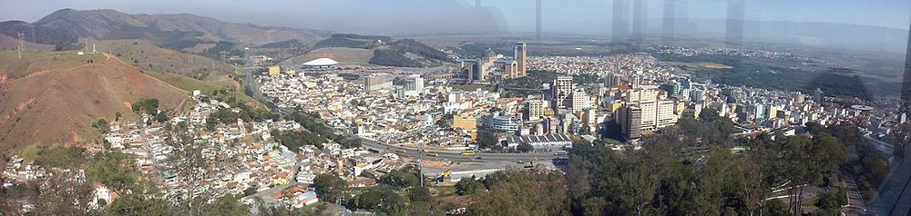 Vista Panorâmica De Aparecida