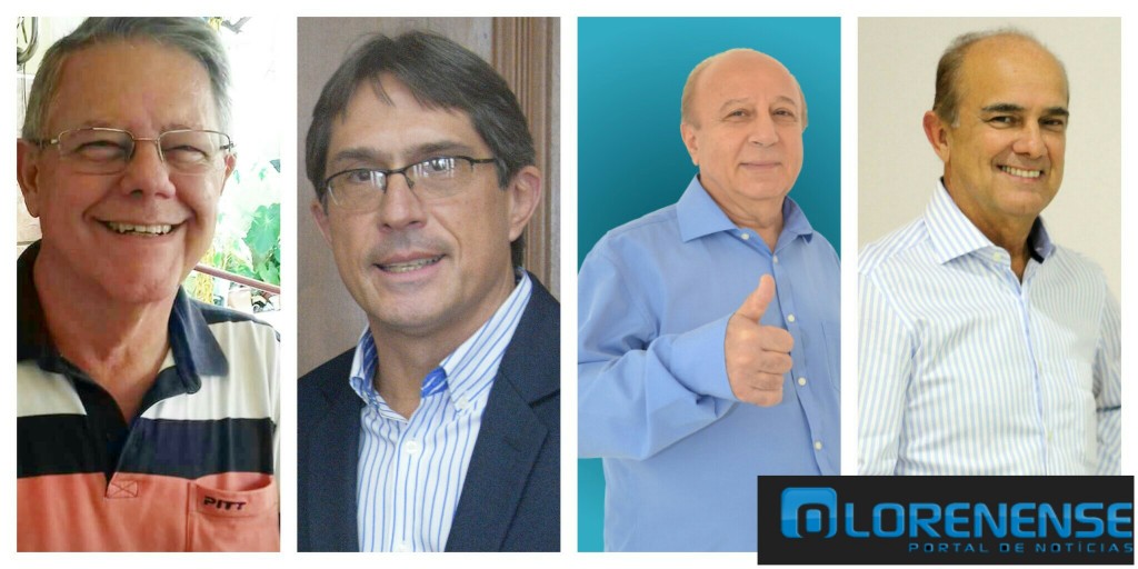 Elcio vieira, fábio marcondes, paulo neme e sylvinho ballerini são os pré-candidatos à prefeitura de lorena Elcio Vieira, Fábio Marcondes, Paulo Neme E Sylvinho Ballerini São Os Pré-Candidatos À Prefeitura De Lorena
