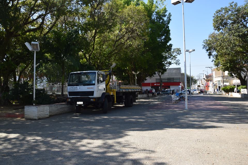 Praça arnolfo será revitalizada, creas terá nova sede e bairros novas praças Praça Arnolfo Será Revitalizada, Creas Terá Nova Sede E Bairros Novas Praças