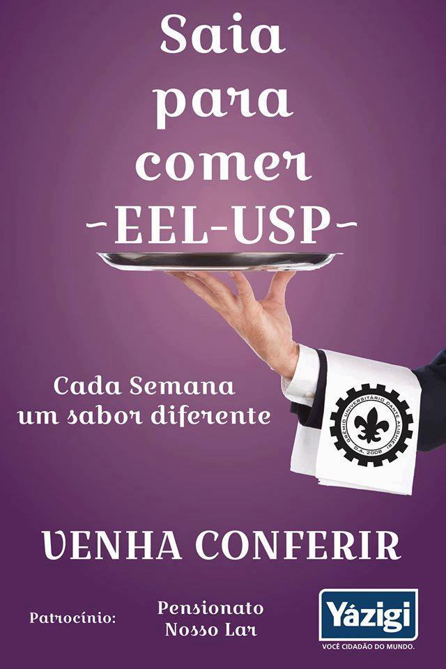 D. A. Da usp lança projeto “saia para comer” em parceria com bares, restaurantes e cafés da cidade 1 14081018_10205173073484769_469593429_N