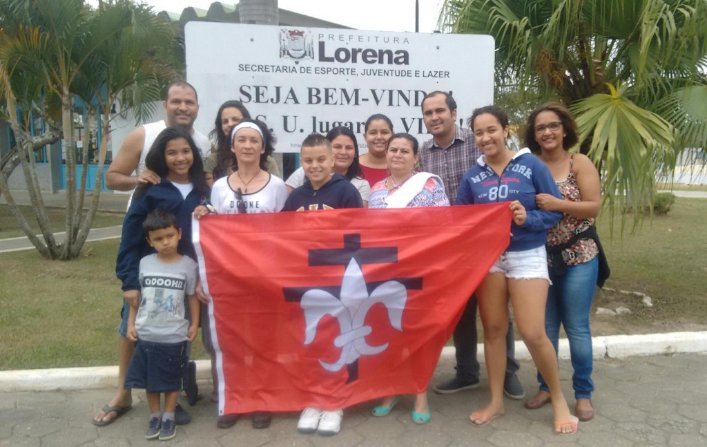 Atletas representam lorena no sul-americano de karatê no chile Atletas Representam Lorena No Sul-Americano De Karatê No Chile