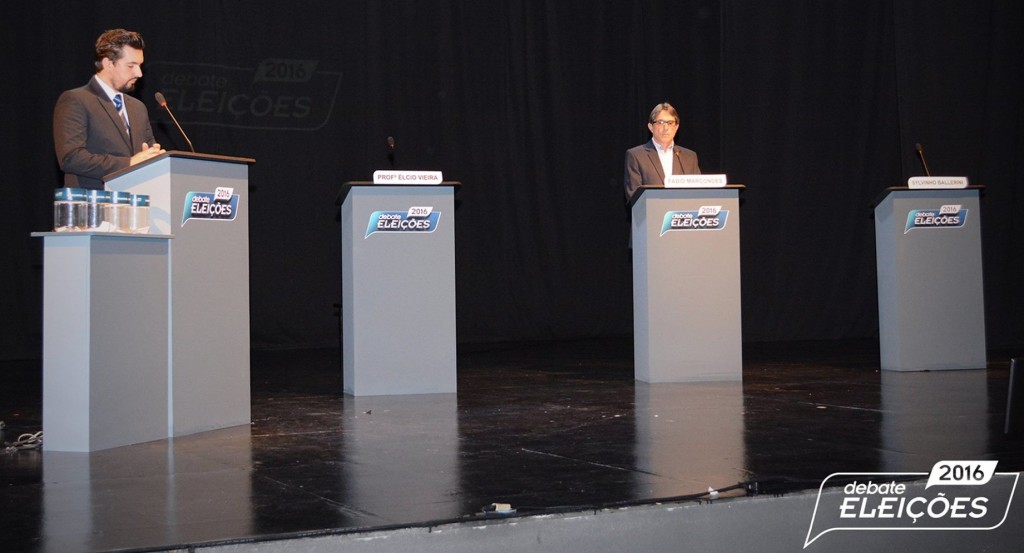 Com Desistência De Sylvinho E Elcio, Debate Transforma-Se Em Sabatina A Fábio Marcondes