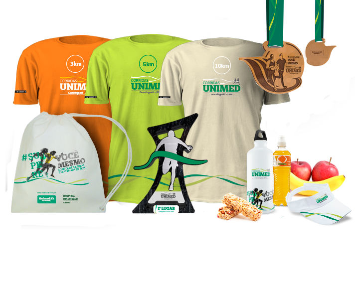 “viii corridas unimed – guaratinguetá 2016”: inscrições abertas até 20 de setembro 2 Corrida Unimed