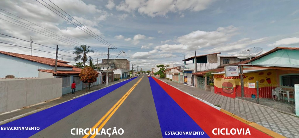 Avenidas Marechal Argolo E Targino Recebem Ciclofaixas