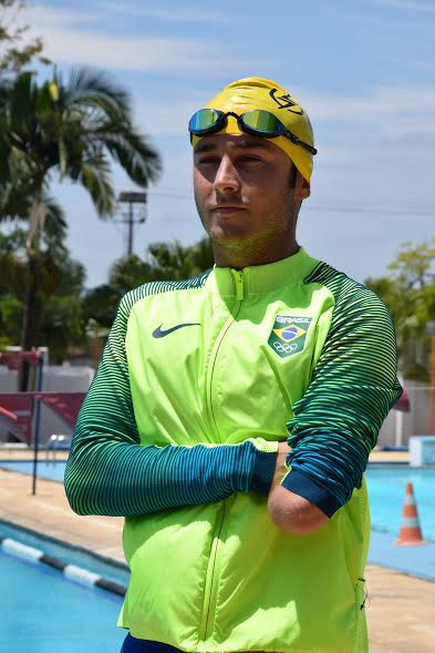 Atleta de lorena vai participar de competição nacional de natação paralímpica 1 Unnamed-1
