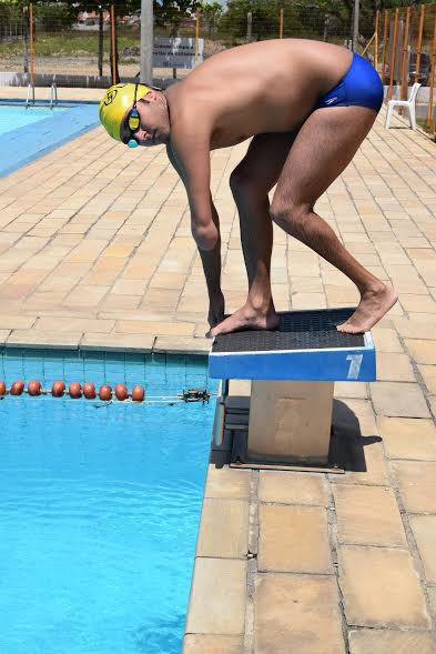 Atleta de lorena vai participar de competição nacional de natação paralímpica 2 Unnamed