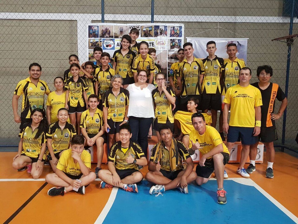 Matostt é a campeã da top 8 da liga valeparaibana de tênis de mesa Matostt É A Campeã Da Top 8 Da Liga Valeparaibana De Tênis De Mesa