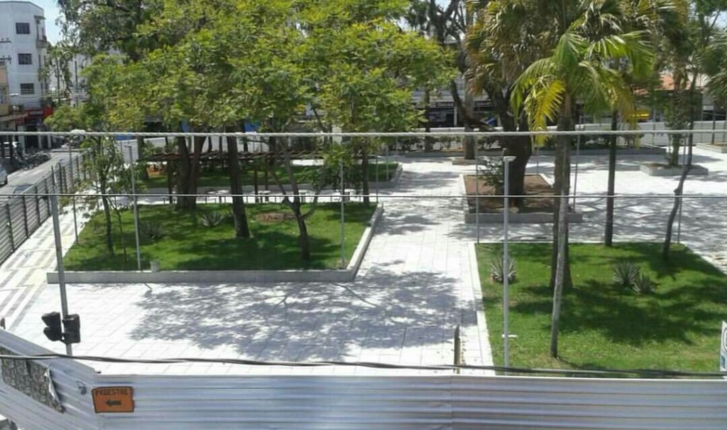 Sem solenidade, praça arnolfo será reaberta na segunda-feira, dia 12 Sem Solenidade, Praça Arnolfo Será Reaberta Na Segunda-Feira, Dia 12