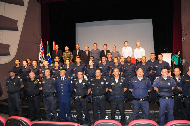 1ª turma da guarda civil municipal começa a trabalhar no inicio de 2017 1ª Turma Da Guarda Civil Municipal Começa A Trabalhar No Inicio De 2017