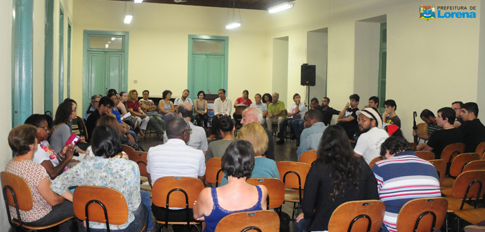 Secretaria da cultura realiza bate-papo para conhecer as expectativas dos artistas locais 1 Unnamed