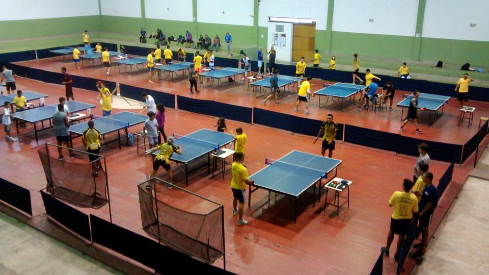 Copa lorena de tênis de mesa arrecada 200 kg de alimentos Copa Lorena De Tênis De Mesa Arrecada 200 Kg De Alimentos