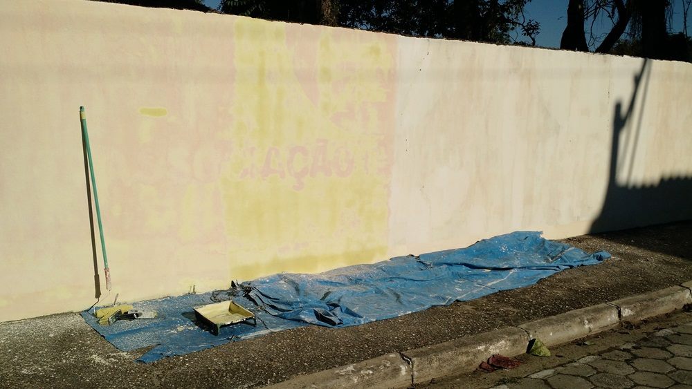 Aacal Recebe Reforma Voluntária De Estudantes