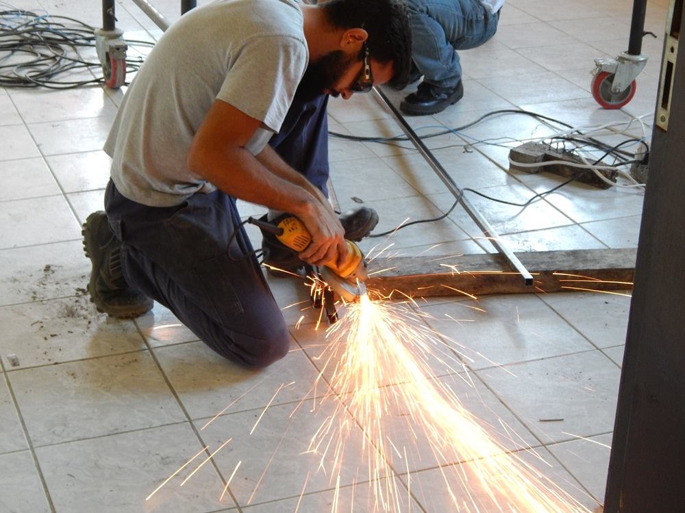 Aacal Recebe Reforma Voluntária De Estudantes