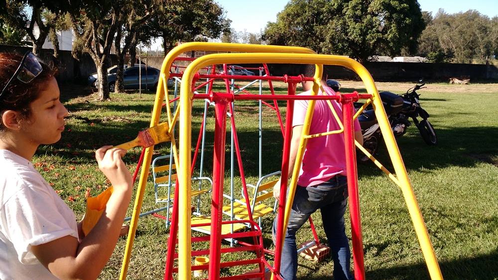 Aacal Recebe Reforma Voluntária De Estudantes