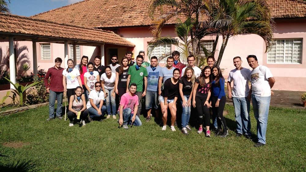 Aacal Recebe Reforma Voluntária De Estudantes