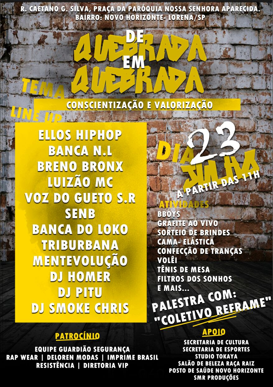 Confira a programação cultural do final de semana 3 Confira A Programação Cultural Do Final De Semana