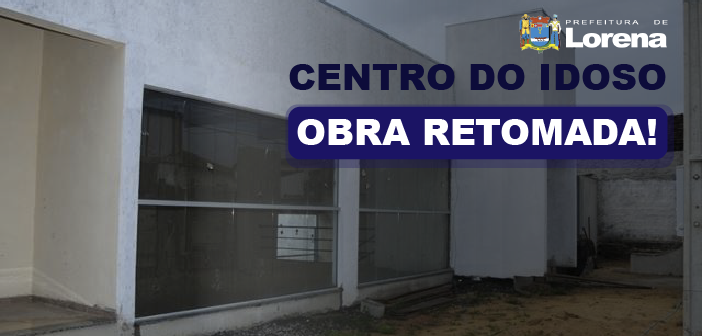 Reiniciadas Obras De Construção Do Centro De Apoio Ao Idoso