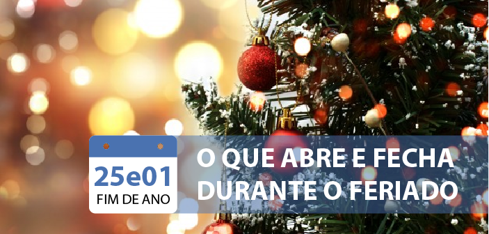 Confira o que abre e o que fecha em lorena neste fim de ano Confira O Que Abre E O Que Fecha Em Lorena Neste Fim De Ano