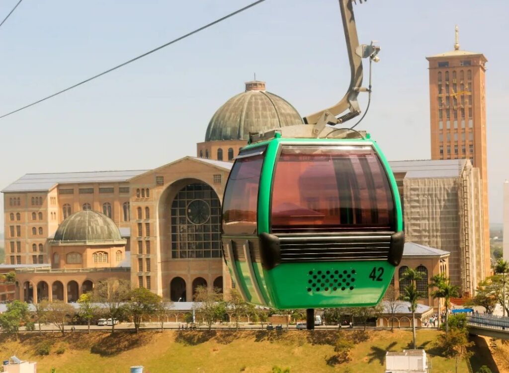 Já Conhece O Bondinho De Aparecida?